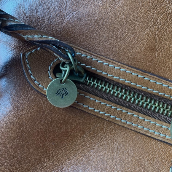 MULBERRY Authentic Joelle Tote Bag w/Shoulder Str - Picture 8 of 11